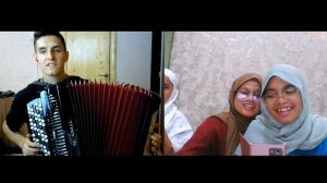 РУССКИЙ БАЯНИСТ в ИНОСТРАННОЙ ЧАТ РУЛЕТКЕ #2 _ Реакция людей на БАЯН (720p).mp4
