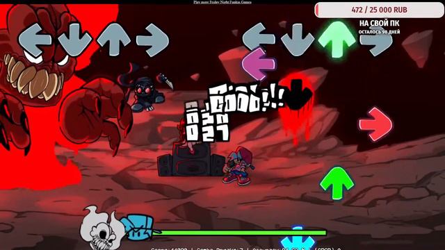 Friday Night Funkin ИГРАЮ В РАЗНЫЕ МОДЫ смотреть онлайн