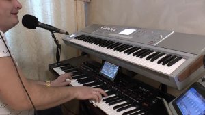 Старое кафе... А. Кальянов. KORG Pa4x & KORG M3.