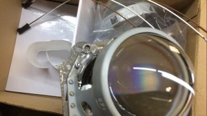 Renault Megane II замена линз головного света