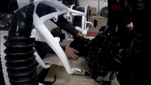 Еще один Cafe Racer из мотоцикла Урал