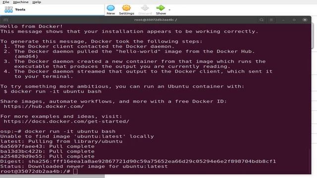 VirtualBox: Alpine Linux 05/05 смотреть онлайн