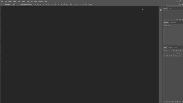 Настройка и кастомизация интерфейса фотошопа (Photoshop UI customisation)
