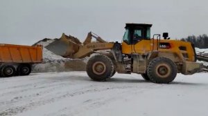 Фронтальный погрузчик Shantui L55-B5