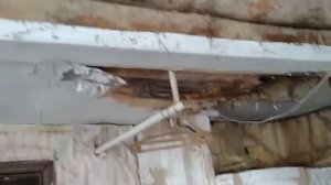 Ремонт дома 1945 года .Ремонт бревенчатого дома.Часть 2 . День 7.