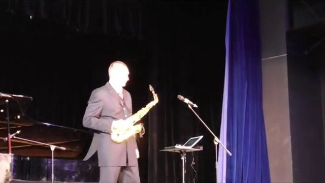 ВЛАДИМИР КУЗНЕЦОВ - САКСОФОН, СОЛО смотреть онлайн
