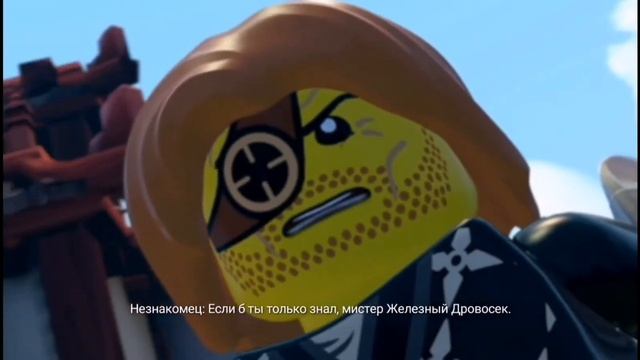 Продолжаю играть в игру,, LEGO NINJAGO SHADOW OF RONIN,,. Незнакомец стер ниндзя память!? ?❓ смотреть онлайн