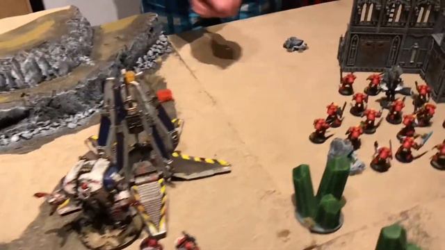 Warhammer 40k Horus Heresy Battle Report, Blood Angels v World Eaters 3000pts смотреть онлайн