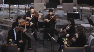 2009 04 YAS Young Artists Symphony - Mozart Quartet