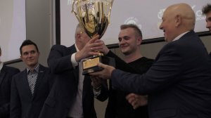 Кубок РАФ по цифровому автоспорту: церемония награждения