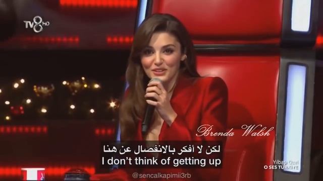 Sen Cal Kapimi You Knock On My Door Hande Erçel and Kerem Bursin in Voice of Turkey English subtitl смотреть онлайн