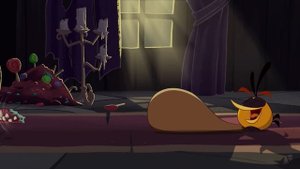 Angry Birds Toons | Night of the Living Pork - S1 Ep33 #Halloween