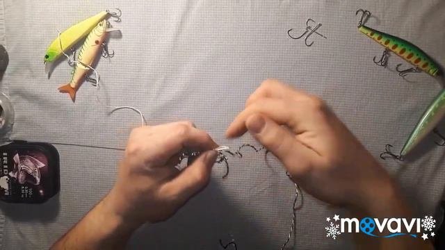 Спиннинг для новичков. Узлы используемые для спининга.