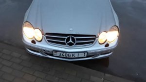 Стук двигателя Мерседес w209 clk 270 2,7 cdi