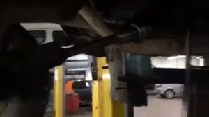 Закручиваю кардан УАЗ