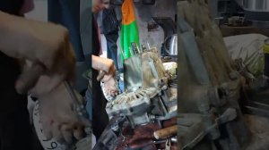 сборка кпп ваз 2112