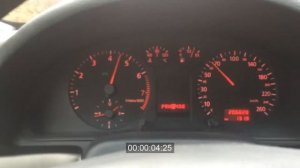 Audi A4 B5 2.8L 0-60 Automatic