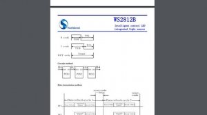 Адресные светодиоды WS2812B - Принцип работы!, #LCSC