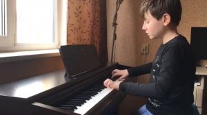 Г.Беренс "Этюд" соч. 88 № 6 a-moll Исполняет Лев Фадеев 4 класс