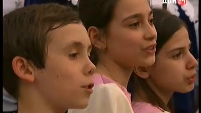 Сводный хор детских музыкальных школ-Пусть всегда будет солнце смотреть онлайн