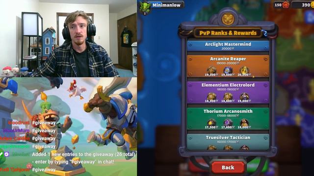 SEASON 3 HYPE!!! New emperor builds and PvP pushing! #WarcraftRumblePartner смотреть онлайн