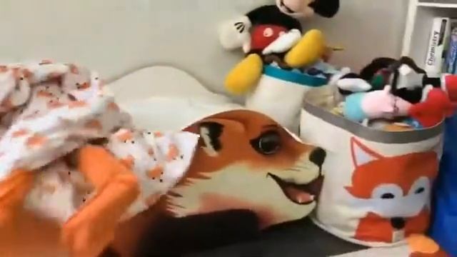 Кровать зверенок Лиса Фокси смотреть онлайн