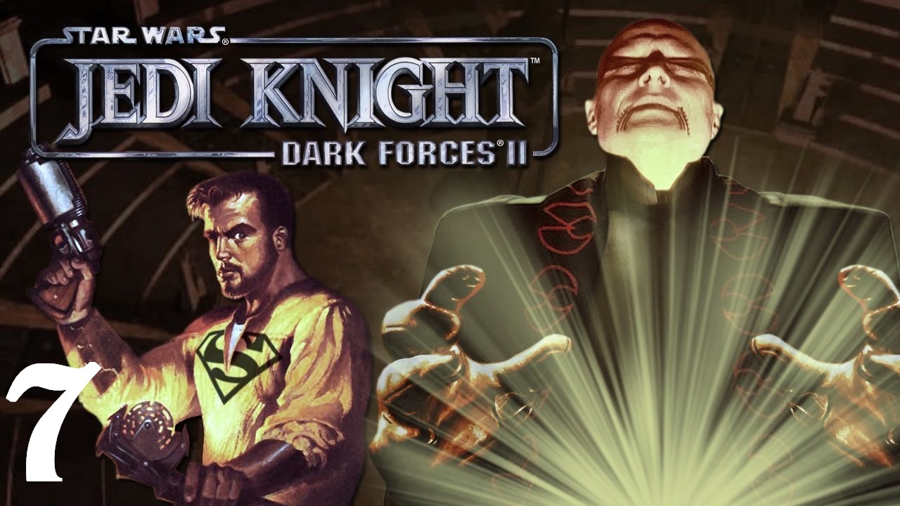 Star Wars Jedi Knight: Dark Forces II Прохождение (Часть 7) Yun - The Dark Youth