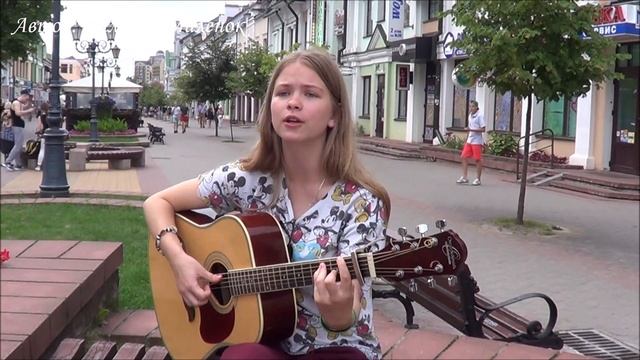 БАЛЛАДА О ЛЮБВИ! кавер песни В  Высоцкого под гитару!!! Guitar! Music!