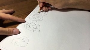 Как научиться рисовать граффити? Часть 1 | How to learn how to draw graffiti 1