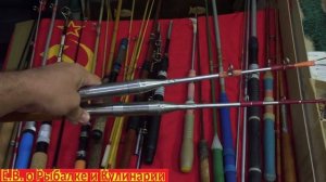 Топ-10 советских спиннингов для рыбалки.Лучшие спиннинги СССР.Спиннинги рыболовные Топ-10.