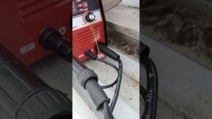 Купил сварочный полуавтомат PROtech 180 без газа.