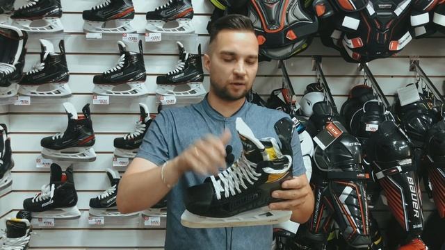 Обзор коньков Bauer supreme 3s PRO . Сравнение с Ultasonic . Стоит ли переплачивать ? смотреть онлайн