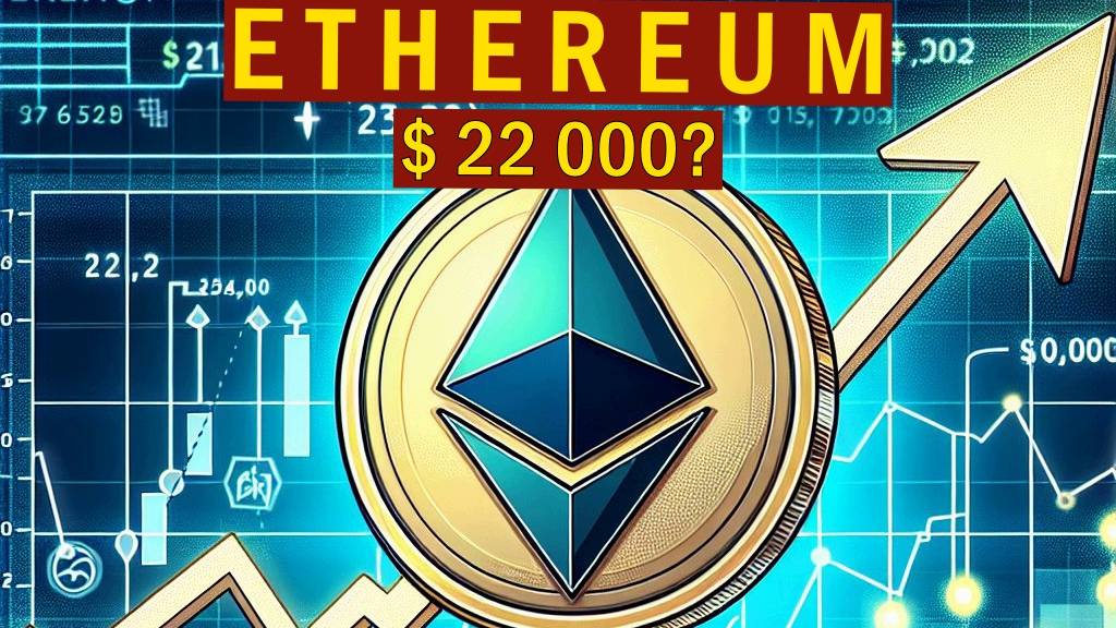 ЭФИРИУМ ПОДОРОЖАЕТ ДО $22000, ГОВОРИТ ИЗВЕСТНЫЙ АНАЛИТИК! 💰💰💰 МАСШТАБНЫЙ ПРОГНОЗ ЦЕНЫ НА ETH 😳