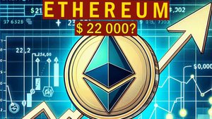 ЭФИРИУМ ПОДОРОЖАЕТ ДО $22000, ГОВОРИТ ИЗВЕСТНЫЙ АНАЛИТИК! 💰💰💰 МАСШТАБНЫЙ ПРОГНОЗ ЦЕНЫ НА ETH 😳