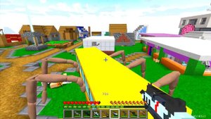 АВТОБУС ПОЖИРАТЕЛЬ НАПАЛ НА ВЛАДА А4 В МАЙНКРАФТ MINECRAFT