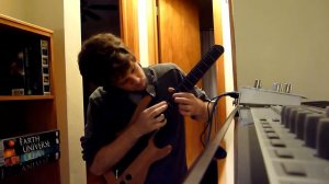 Yamaha EZ-EG and Waldorf Blofeld