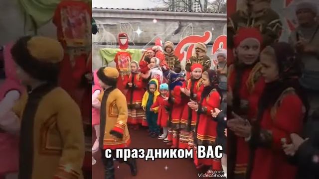 С днём работников культуры . Детский образцовый ансамбль Кудряшки . ПИА Кудрина . смотреть онлайн