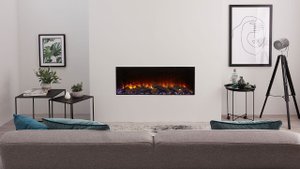 Электрический очаг British Fires New Forest 1200