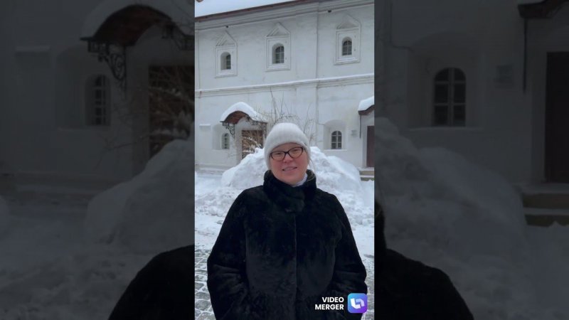 Сотрудники Фонда Архангела Михаила в Новоспасском монастыре. Николин день