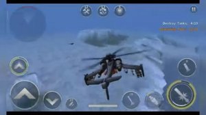 Gunship battle helicopter 3d episode 4 mission 1