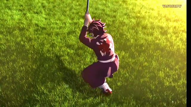 качество:1440p Эдит.НЕЗУКО X ТАНДЖИРО. смотреть онлайн