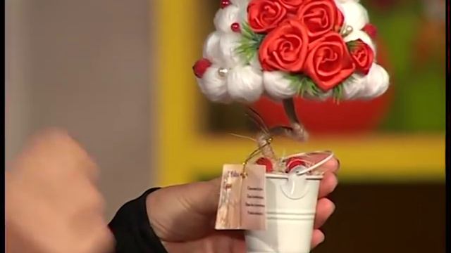 "Час порад". Мой МК по шишечным ёлочкам (16.10.15) смотреть онлайн