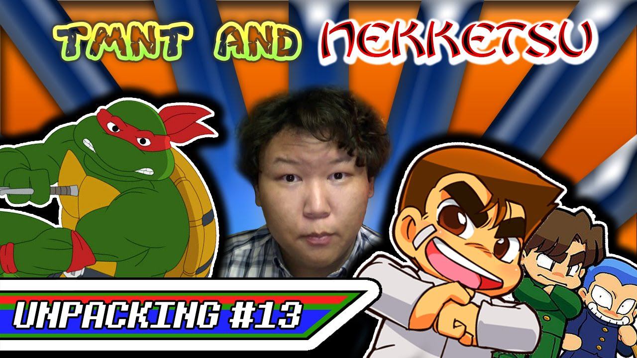 Unpacking #13 (volod91) - Turtles & Nekketsu Team