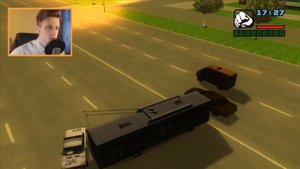 Дешевая Белорусская Копия GTA San Andreas! Белорусская ГТА!