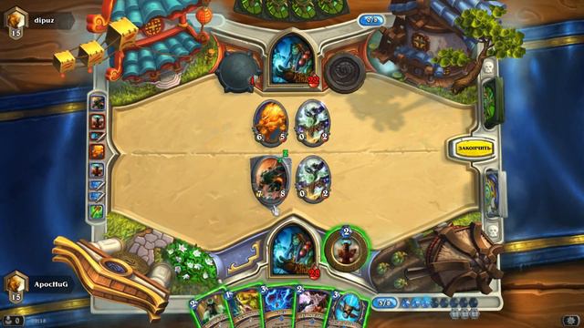 Приключения HuGa в Hearthstone Часть 116 - Potentiality of Thaddius