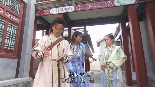 [EngSub]小伙逃跑时误打误撞两手抓了美女的胸，美女气急败坏，发誓要把他碎尸万段🧡Chinesedrama смотреть онлайн
