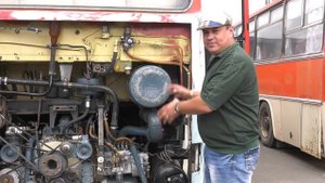 Икарус-256. готовим в дорогу.