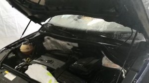 Tiguan мойка двигателя