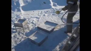 Металл тоже горит. Как тушить, горит магний. Огнетушитель ОПС