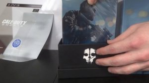 Call of Duty - Ghosts Hardened Edition unboxing (PS3)